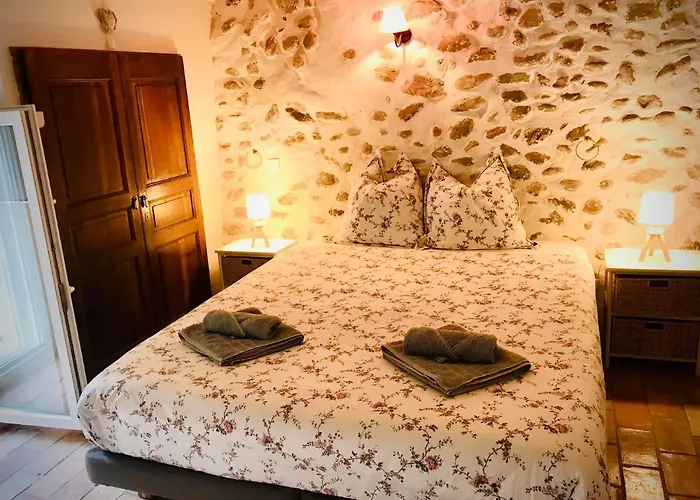 펜션 Le Jas Des Cimes, Maison De Hauts Vols *